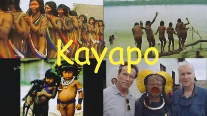 Kayapo - Tribes of Latin America - Nudism and naturism as a philosophy of life are deeply rooted in respect
