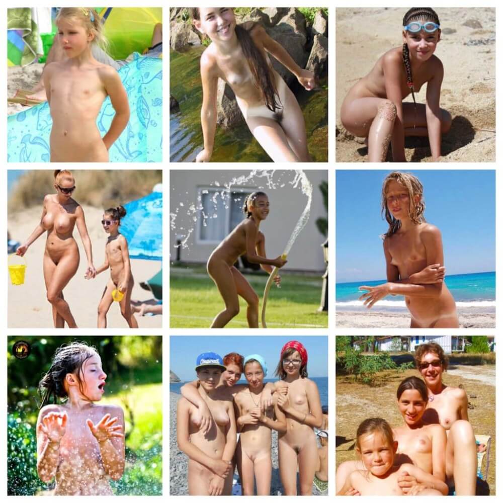 Naturism photo gallery # 70 - Nature serves as the bodys natural clothing