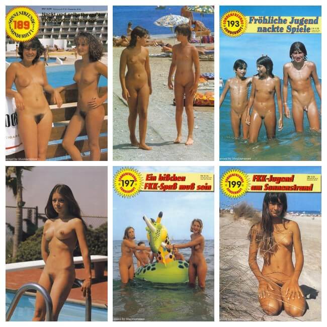 Sonnenfreunde Sonderheft FKK Jugend an sonnigen Stranden / alle Ausgaben von Zeitschriften - Freedom is part of naturism